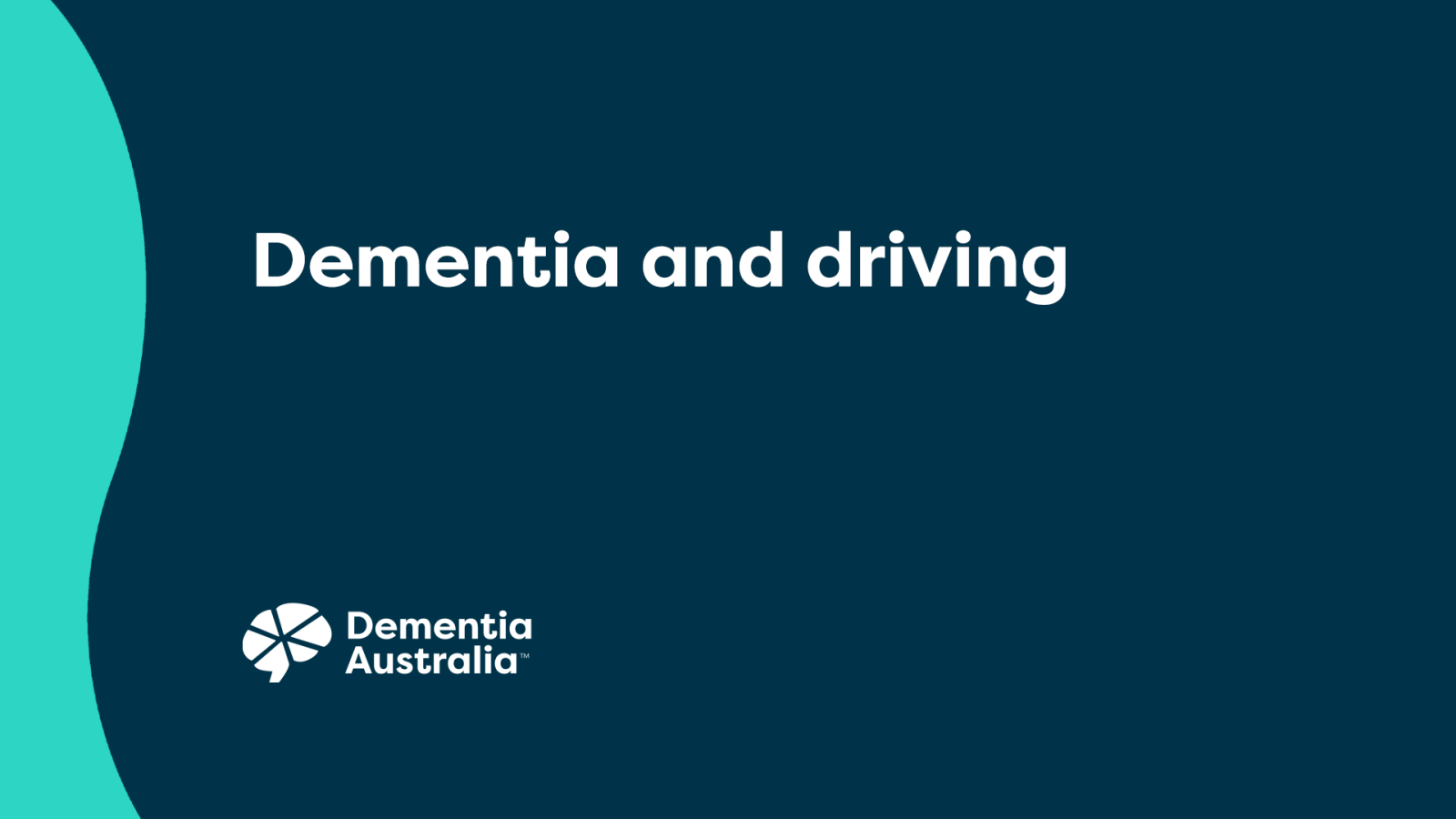 Driving and dementia - video thumbnail
