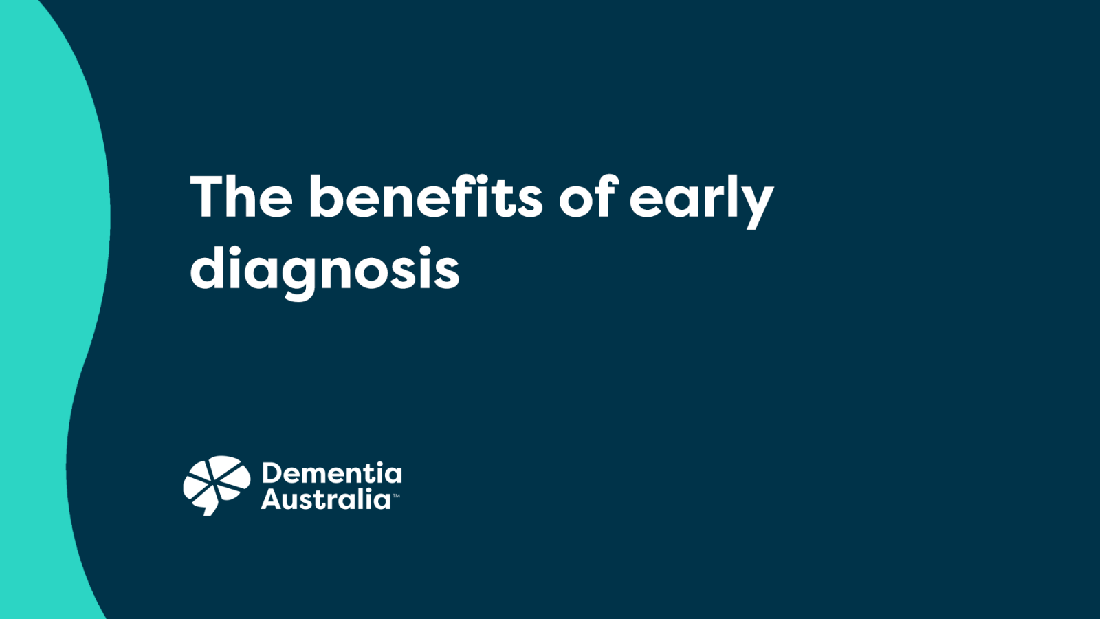 Benefits of early diagnosis - video thumbnail