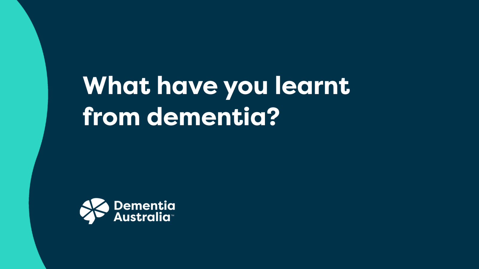 What have you learnt from dementia - video thumbnail